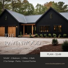 the ravenwood customizable floor plan is available for purchase at buckeyeplans com