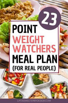 Weight Watchers Diet Plan, Low Points Weight Watchers, Weigh Watchers