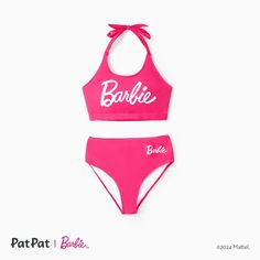 Product Introduction: Get ready to make a splash with this officially licensed Mattel Barbie matching swimsuit! Soft and comfy, this sleeveless swimsuit is perfect for a day at the beach or pool.
Fabric: Made of 82% polyester and 18% spandex.
Care Instruction: Machine wash and tumble dry.
Key Features: * Officially Licensed Mattel Barbie Merchandise
* Soft and comfy fabric
* Sleeveless design
* High-quality construction
* Stretchy and durable material
* Trendy and stylish design
* Suitable for beach and pool
* Imported
* Supplier: PatPat
Additional Information: Perfect for summer vacations and pool parties, this matching swimsuit set is the ultimate statement piece. The trendy design features an eye-catching Barbie print that's sure to turn heads. Whether you're lounging by the pool or pla Barbie Mommy And Me, Mommy And Me Swimwear, Barbie Family, Vacay Outfits, Swimsuit Set, Mattel Barbie, Fashion Icon, Family Matching, Unisex Style