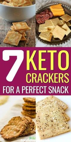 keto crackers for a perfect snack