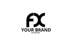 a black and white logo for your brand