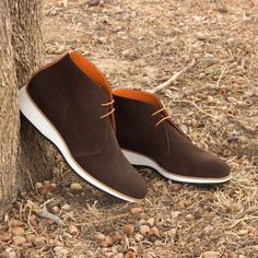 The Chukka Boot Model 2577 Custom Made by Robert August Apparel