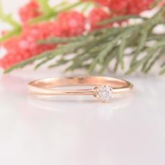 Womens Small Promise Ring, Simple Promise Ring, Dainty Gold Promise Ring for Her, Gold Minimalist Ring, Delicate Promise Ring, Elegant Ring WE OFFER UNLIMITED PERIOD INSTALLMENTS PLAN This is a beautiful, stunning, feminine ring that works well for all occasions, styles, and ages. You will love it! Ring information: Main stone: White cubic zirconia Approximate size: 2.5mm Metal type: Gold Metal stamp: 14k Gold Installment Payments We offer installment payments for an unlimited period for absolut Promise Ring Simple, Simple Promise Ring, Gold Minimalist Ring, Promise Rings Simple, Silver Promise Rings, Gold Promise Ring, Promise Ring For Her, Gold Promise Rings, Ring Elegant