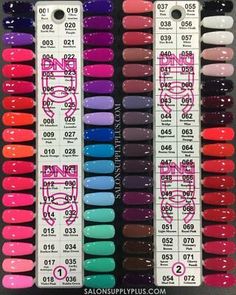 Dnd 750 Fudgsicle, Dnd Dark Colors, Gel Colors, Nagellack Trends, Glitter Gel Polish