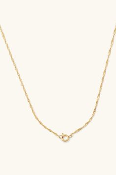 waterproof and dainty 14k gold filled chain with a small spring clasp 16 inches, perfectly lays long or below collarbone Dainty 14k Gold Charm Necklaces With Gold Chain, Dainty 14k Gold Figaro Chain Necklace, 14k Gold-filled Charm Necklaces With Figaro Chain, 14k Gold-filled Charm Necklace With Figaro Chain, Dainty 14k Gold Charm Necklace With Figaro Chain, Yellow Gold Charm Necklace With Delicate Chain, Dainty 14k Gold-filled Yellow Gold Chain Necklace, Planner Pens, Gold Filled Necklace