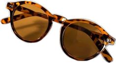 Brown Round Sunglasses For Beach, Casual Brown Round Sunglasses, Casual Round Sunglasses For Beach, Shein Accessories, Shell Sunglasses, Tortoise Shell Sunglasses, Colored Sunglasses, Tortoise Shell, Tortoise