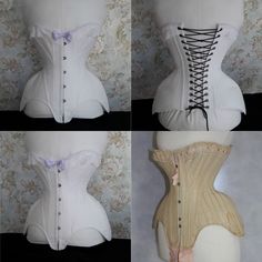 "Note: I don't make asymmetric corsets for people who suffer from severe scoliosis (over 40o) or other complicated back conditions remotely, as well as for those who suffer from Ehlers-Danlos syndrome (EDS). The corset creates historically accurate Edwardian shape being very light, durable and almost imperceptible on your body. It is made from two layers of fabric (pink satin as outer fabric and white cotton as lining). The boning is mixed - German synthetic whalebone in all channels except the Elegant Costume Corset With Boning, Victorian Overbust Wedding Corset, Elegant Boned Corset For Costume, Elegant Boning Corset For Costume, Victorian Overbust Corset Dress With Boned Bodice, Historical Underbust Corset Dress For Wedding, Fitted Corset With Boning For Costume, Fitted Bodice Corset With Boning For Costume, Wedding Underbust Corset Dress With Historical Design