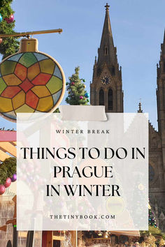 Prague is known as one of the most romantic cities in Europe, so can you imagine how stunning it turns in winter? Let me tell you, a winter holiday in Prague is the perfect fairytale story.

So, keep reading to find out everything you need to know about this destination when the temperatures go down. Explore the best things to do in Prague in winter for a fairytale-like holiday in this magical European city.