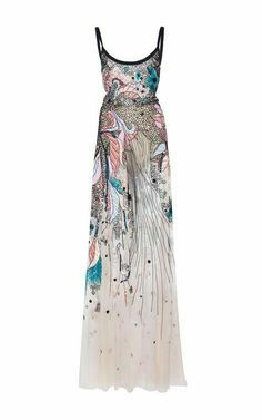 Elie Saab Gowns, Ellie Saab, Embroidered Tulle, Tulle Gown, Dreamy Dress, Embroidery Dress