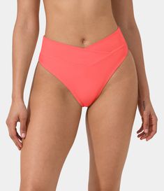 Crossover Bikini Bottom Swimsuit – HALARA Cheap H&m Swimwear For Summer, Cheap H&m Summer Swimwear, Cheap Spring Swimwear With Low-rise Bottom, Cheap Fitted V-neck Swimwear, Cheap Summer Low-rise Swimwear Bottom, Cheap Low-rise Bottom Swimwear For Spring, Barely There Swimwear, Best Swimsuits, Beachwear For Women