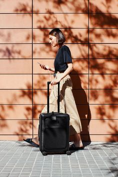 Photography Studio Design, Cabin Luggage, Cabin Bag, Suitcase Bag, Frequent Traveler, The Right Stuff, American Tourister, Fashion Photography Poses, Hand Luggage