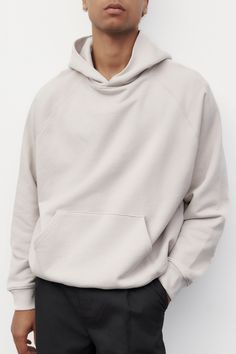 Oversized Cotton Sweats With Double-lined Hood, Oversized Cotton Hoodie With Double-lined Hood, Cotton Hoodie With Double-lined Hood For Streetwear, Sportswear Cotton Hoodie With Double-lined Hood, Streetwear Cotton Fleece Hoodie With Double-lined Hood, Heavy Weight, Oversized Sweatshirt, Running Errands, Black Hoodie