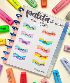 Stabilo Boss, Lettering Alphabet Fonts, Bullet Journal Writing, Doodle Lettering, Bullet Journal Lettering Ideas