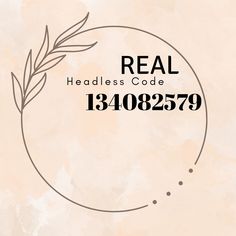 the logo for real headless code