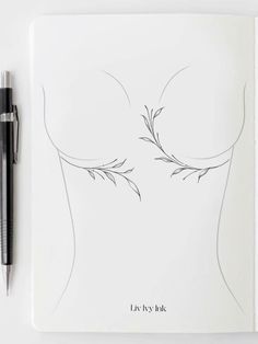 Hip To Shoulder Tattoos Women, Sternum Rib Tattoo, Under Breast Side Tattoos For Women, Sternum Vine Tattoo, Chest Leaves Tattoo, Scandalous Tattoos, Tattoos Near Breast, Tattoo Ideas Female Tramp Stamp, High Hip Tattoo