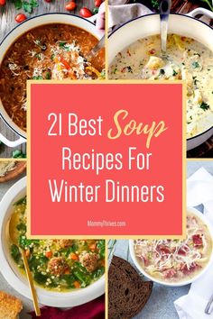 the best soup recipes for winter dinners