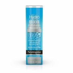 About This Item We aim to show you accurate product information. Manufacturers, suppliers and others provide what you see here, and we have not verified it. See our disclaimer Neutrogena Hydro Boost Multivitamin Booster Serum intensely hydrates and energizes the look of your skin. Designed to revitalize and brighten dull, tired skin, this face serum instantly quenches dry skin while helping to improve its moisture barrier against reoccurring dryness for hydrated, supple skin that glows. This hyd Serum For Dry Skin, Best Face Serum, Hydro Boost, Neutrogena Hydro Boost, Hyaluronic Acid Serum, Face Hydration, Hydrating Serum, Moisturizer For Dry Skin, Best Face Products