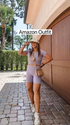 [PaidAd] Casual Fitness Matching Set Affordable High Quality Workout ClothesFollow Me On Ig For More Outfit Inspo @Katgalarraga Shop This Look Directly Below  Https://Liketk.It/3B4cv #trendyworkoutoutfitsforwomen Athletic Leisure Outfit, Workout Sets Outfit, Leisure Outfits, Summer Minimal, Outfits Minimal, Outfit For Everyday, Conservative Outfits