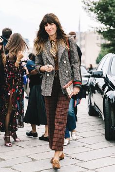 Street Style MFW New York Outfits, Looks Street Style, Milan Fashion Weeks, Cool Street Fashion, Fashion Week Street Style, Looks Style, Work Fashion, Milan Fashion