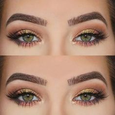 Planet Makeup, Green Dress Makeup, Soft Make-up, Pageant Makeup, Trendy Eyeshadow, Soft Makeup Looks, Fall Makeup Looks