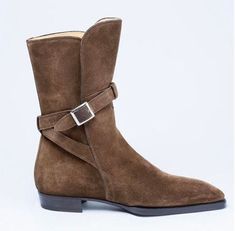 <p>Shoes Detail</p> <p><strong>Upper:</strong> High Quality<span style="color :#539B00"<p> Suede Leather<p> <p><strong>Inner:</strong> Soft Leather </p> ... Leather Boots Men, Quality Leather Boots, Jodhpur Boots, Mens Dress Boots, Custom Design Shoes, Mens Boots Casual, Ankle Boots Men, High Ankle Boots, Suede Leather Shoes