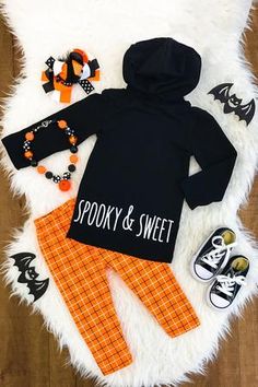 Black Cat Orange Plaid Hoodie Set | Sparkle In Pink Fitted Casual Hoodie For Halloween, Casual Fitted Hoodie For Halloween, Fitted Black Halloween Hoodie, Fitted Letter Print Hoodie For Fall, Halloween Fitted Cotton Hoodie, Fitted Hooded Halloween Hoodie, Fitted Long Sleeve Halloween Hoodie, Cat Orange, Plaid Leggings