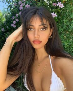 Brown Hair Inspo, Bangs With Medium Hair, Hairstyles For Layered Hair, Cindy Kimberly, Wispy Bangs, Long Brown Hair, Haircuts Straight Hair, Long Hair With Bangs, Haircuts For Long Hair