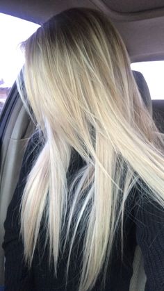 Hair Color 2017, Perfect Blonde Hair, Balayage Blond, Perfect Hair Color, Light Blonde Hair, Honey Hair