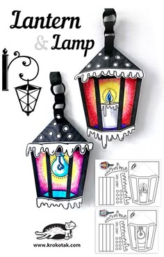 Lamp – Lantern Lantern Craft, Lamp Lantern, Christmas School, Elementary Art Projects, Christmas Classroom, School Art Projects, Christmas Crafts For Kids