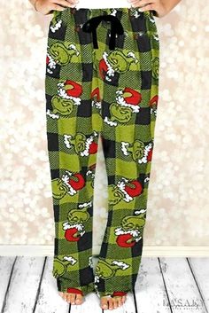 Lasaky - Christmas Grinch Pajama Pants Grinch Pajama Pants, Grinch Pajamas, Womens Christmas Pajamas, Christmas Pajama Pants, Pajamas Pants, Plaid Pajama Pants, Christmas Grinch, Plaid Pajamas, Pj Pants