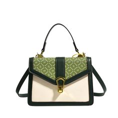 Color: Green Magical Accessories, Spring Bags, Shoulder Messenger Bag, Womens Crossbody Bag, Designer Bag, Phone Wallet, Square Bag, Green Bag, Beautiful Bags