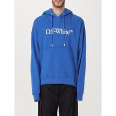 Fall/Winter 2024/2025 Off-White Sweatshirt Men Blue Size Type: Int Sku: Gig-Ombb085f24fle0034501 ~ Welcome To The Official Luosophy Poshmark Closet! Luosophy Is A Luxury Brand Reselling Company Founded In San Diego, Ca From 2016. All Our Products Are Imported From Italy And Sold In The Usa. We Do Our Best To Provide High Fashion, Luxury Items At Affordable Prices. We Guarantee All Our Products Are 100% Authentic. Shop With Us And You Will Forget About Shopping At Department Or Brand Name Stores. Blue Cotton Sweatshirt With Logo, Modern White Sweatshirt With Ribbed Cuffs, Winter Relaxed Fit Sweater With Logo, Modern White Relaxed Fit Sweatshirt, White Logo Sweater For Winter, White Logo Sweater For Fall, White Logo Print Sweater For Winter, White Sweater With Logo Print For Winter, Winter White Logo Print Sweater