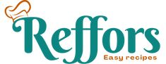 the logo for reffors easy recipes, which is also available on their website