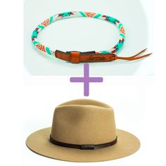 Price includes a Lola Sambboho hat & an Aztec rounded hatband. Save 10% with this bundle. Select hat size. Hatband is one size fits all. Hatband is removable. An iconic must-have Fedora hat that will never get out of fashion. Sambboho's Lola hat has a soft brim and indented crown. A chic piece to be worn at all seasons of the year. The timelessness chic and sophistication exuded by this hat make it a lifetime wardrobe investment you’ll never regret! Classic Fedora design in Sand color Trimme Adjustable Hippie Hat Band For Summer, Adjustable Hippie Hat Bands For Summer, Adjustable Sun Hat With Flat Crown For Festivals, Adjustable Felt Hat With Flat Crown For Outdoor, Adjustable Flat Crown Sun Hat For Festivals, Bohemian Travel Hat, One Size Fits Most, Bohemian Travel Hat One Size Fits Most, Adjustable Summer Felt Travel Hat, Casual Hat Band With Adjustable Flat Crown