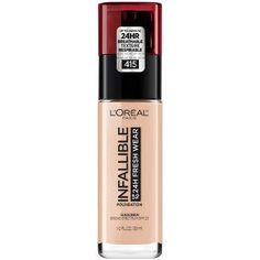 Base Loreal, Infallible Foundation, Loreal Paris Makeup, Best Drugstore Foundation, Loreal Infallible, Long Lasting Foundation, Loreal Paris Infallible