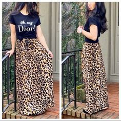 Fits Size 2 To Size 18. One Size Fits All. Elastic Waistband. Only Two Available. Follow Me! Faldas Animal Print, Anthropologie Tulle Skirt, Leopard Skirt Outfit, Animal Print Maxi Skirt, Grey Maxi Skirts, Sheer Maxi Skirt, Vintage Maxi Skirt, Printed Long Skirt, Ruffle Maxi Skirt