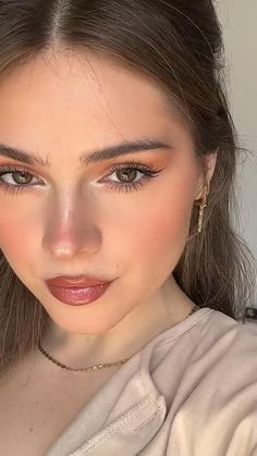 Teknik Makeup, Festival Make Up, Light Makeup Looks, Girly Makeup, Subtle Makeup, Winter Makeup