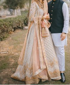 Bridal Dresses Pakistani, Nikkah Bride Dress, Bridal Clothes, Nikkah Bride, Dresses Pakistani, Nikah Dress, Shadi Dresses, Couple Wedding Dress