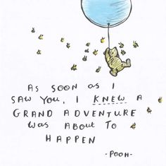 Winnie The Pooh Quotes Heart Warming Quotes, Unique Quotes, Quotes Disney, Super Quotes, Adventure Quotes, Creation Couture, Ideas Quotes