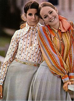 3524483381_d757606bbd | Colleen Corby & models 60's | Flickr 60s Blouse, Violet Summer, 1970s Vintage Fashion, Colleen Corby, Sassy Style, 1900s Fashion, Model Magazine