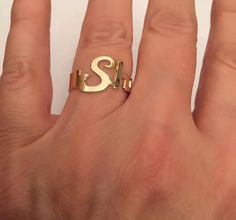 Ring Initial, Dil Se Dil Tak, Diamond Pendants Designs, Fancy Jewelry Necklace, Coupon Card, Gold Chain Design, Ring Name, Jewish Jewelry, Name Ring