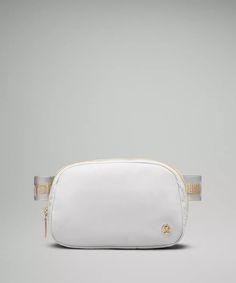 Everywhere Belt Bag 1L | Unisex Bags,Purses,Wallets | lululemon Lululemon Backpack, Lululemon Bags, Lululemon Everywhere Belt Bag, Everywhere Belt Bag, Festival Bag, Water Repellent Fabric, White Bag, Bag Straps, Pink Bag