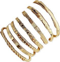 Gold Bangle Bracelets, Bangles Bracelets, Cuff Bangle Bracelet, Gold Cuffs, Stackable Bracelets, Gold Bangle Bracelet, Gold Bangle, Bracelets For Women, Cuff Bangles