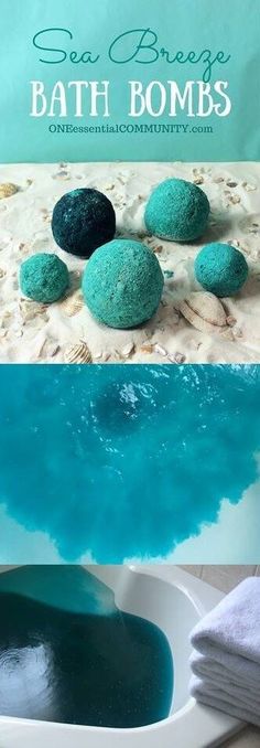 Step-by-step instructions for how to make the perfect bath bombs. So easy, even I can do it! Plus there's a FREE PRINTABLE of the bath bomb recipe and 15 essential oil blends to customize the scent and therapeutic benefits Lime Essential Oil, Soap Ideas, Diy Kosmetik, Bath Bomb Recipes, Diy Spa, Homemade Bath Products, Diy Body, Diy Health, Bath Tub