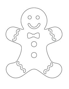 a ginger with a bow tie on it's head is outlined in black and white