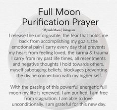 Full Moon Prayer, Full Moon Release, Moon Prayer, Full Moon Love Spell, Full Moon Spells, Full Moon Meditation, Moon Spells, Moon Rituals