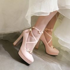 Gender: For Women Style: Fashion,KoreanOccasion: Casual,Party/Club,Office/Career,DressHeel Height: 10cmPlatform Height: 2.5cmSeason: Spring,Summer,Fall/Autumn,WinterPackage Contents: 1 x Shoes (Pair)Size Guide:28 = foot length 18.5-19cm (Foot width=6.5-7cm)29 = foot length 19-19.5cm (Foot width=7cm)30 = foot length 19.5-20cm (Foot width=7-7.5cm)31 = foot length 20-20.5cm (Foot width=7.5cm)32 = foot length 20.5-21cm (Foot width=7.5-8cm)33 = foot length 21-21.5cm (Foot width=8cm)34 = foot length 2 Heels Platform Pumps, Square High Heels, Club Office, Stage Outfit, Heels Platform, Pink Pumps, Platform Heels Chunky, Pumps Shoes, Black White Pink