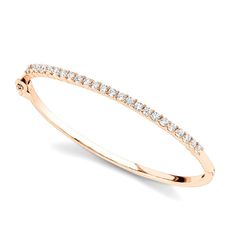 BRACELET INFORMATION Metal Type: (select above) Available in 14K and 18k white, yellow, rose gold and platinum 950.Metal Weight: Approx. 11.50 grams ( for 14K - 7 inches )Width: Approx. 2.50 mm DIAMOND INFORMATION Diamond Cut: Round Brilliant CutNumber of Stones (7 inches): 24 ( may vary based on length )Carat Total Weight: 1.50 ctwDiamond Color: F-G Diamond Clarity: VS1- SI1Enhancement: None (100% Natural) Rose Gold Vvs Clarity Bracelet, Classic Rose Gold Bangle With Diamond Accents, Rose Gold Bangle Bracelet With Brilliant Cut, Rose Gold Diamond Bangle With Vvs Clarity, Fine Jewelry Rose Gold Bracelets With Vvs Clarity, Flexible Rose Gold Bracelet Fine Jewelry, Classic Rose Gold Flexible Bracelet, Flexible Rose Gold Bracelet In Fine Jewelry Style, Classic Flexible Rose Gold Bracelets