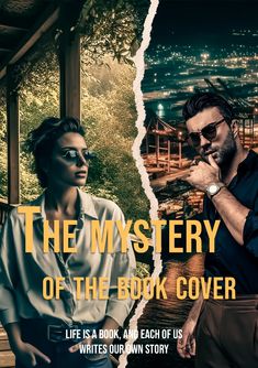 the mystery of the book cover