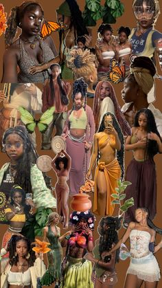 Boho Indie Outfits, Earthy Aesthetic Outfits, Hippie Boho Outfits, Afro Goth, Spiritual Fashion, Tropical Outfit, Earthy Style